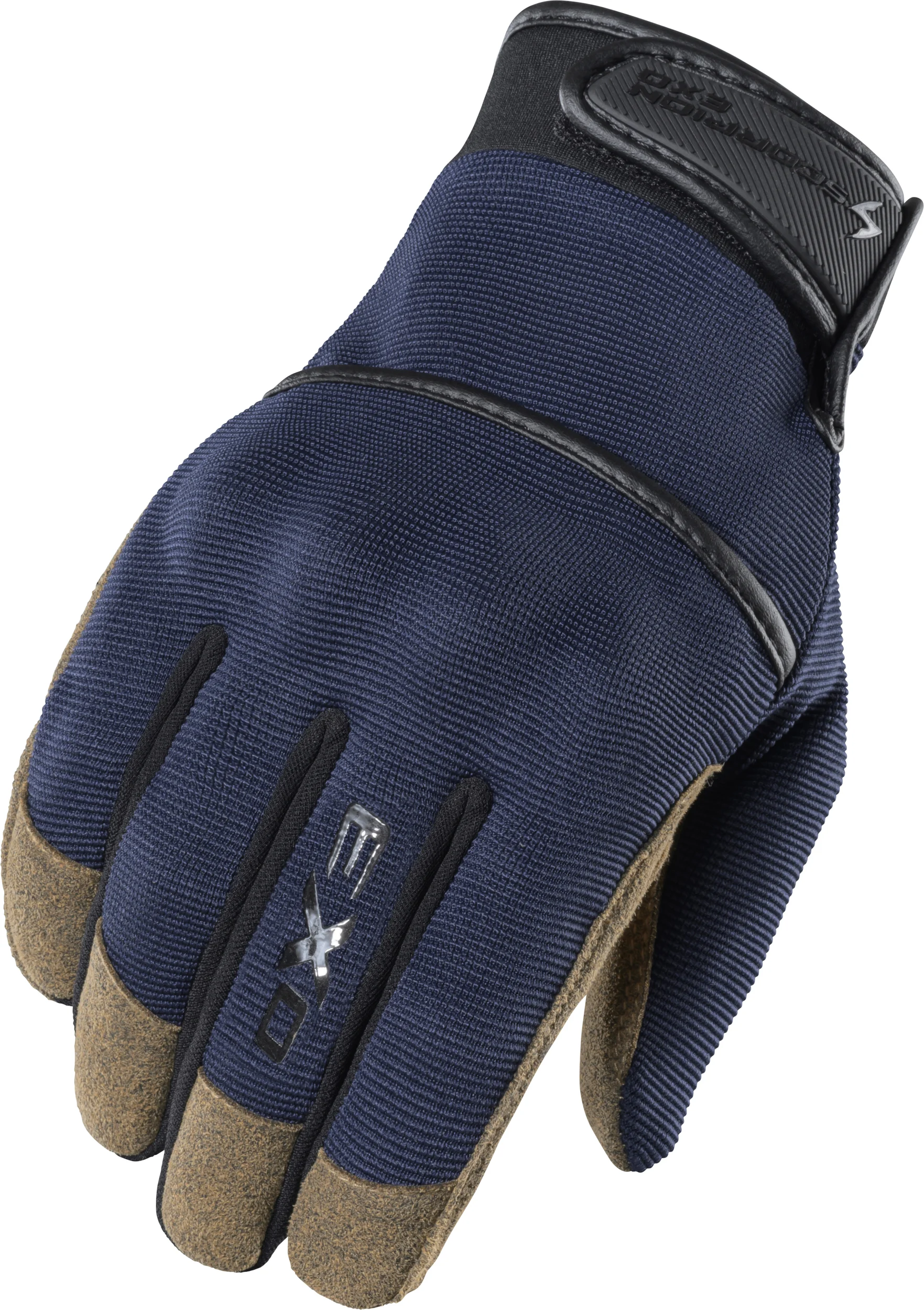 SCORPION EXO Stealth Grip Gloves - Dark Blue