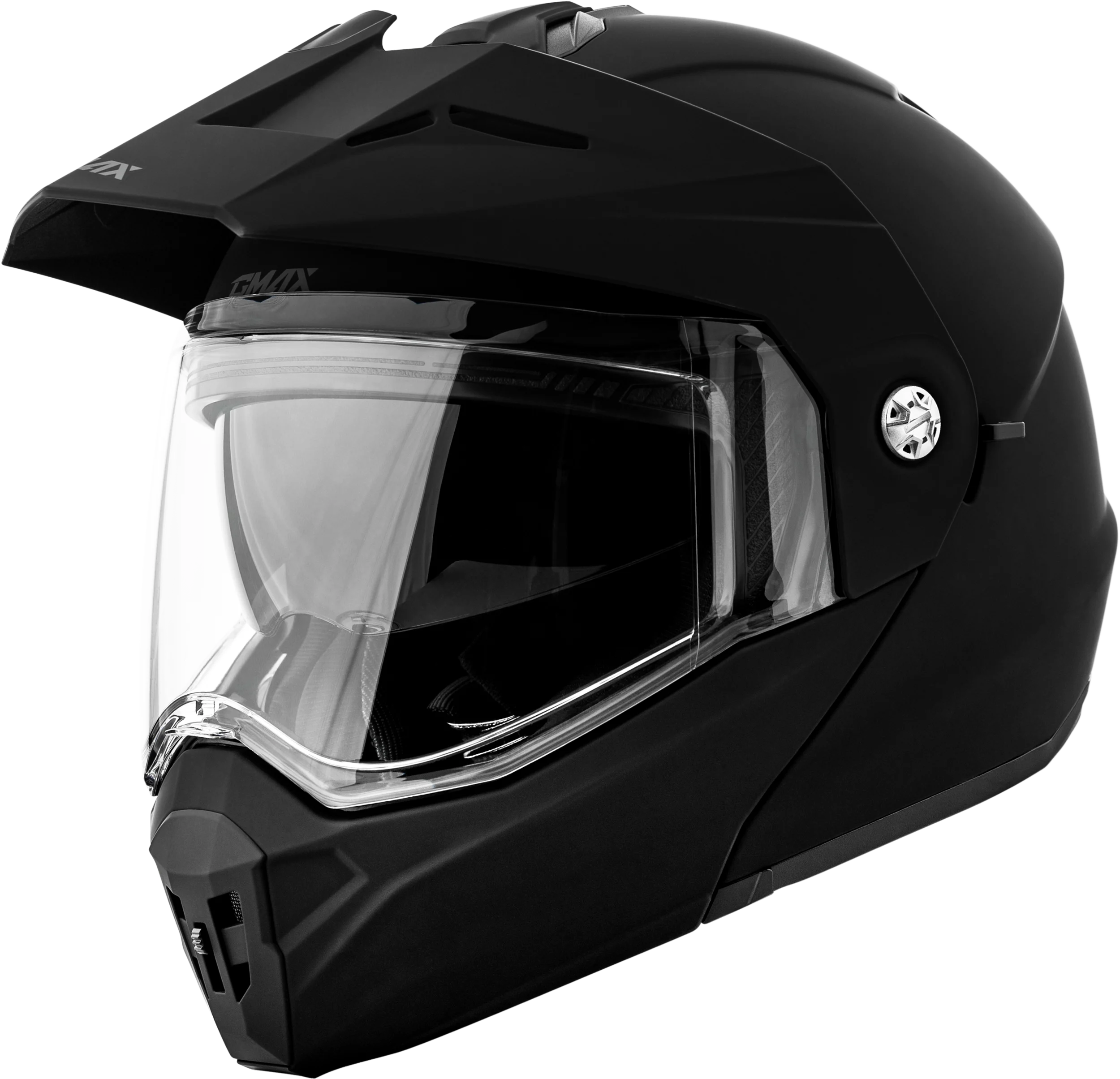 GMAX MD-74 Solid Helmets - Matte Black