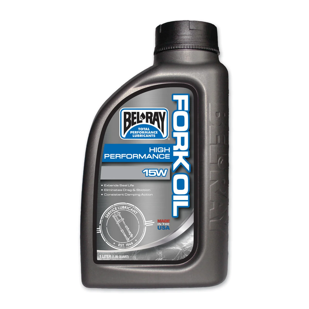 Bel-Ray Motorcycle Fork Oil 15W 1 Litre 1.05 Quart