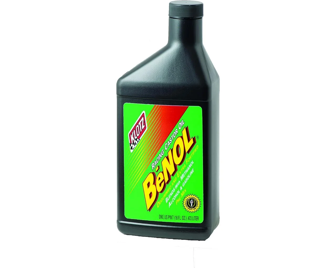 Klotz Estorlin BeNOL Racing 2-Stroke Pre-Mix Castor Oil, 16 oz 842-0022