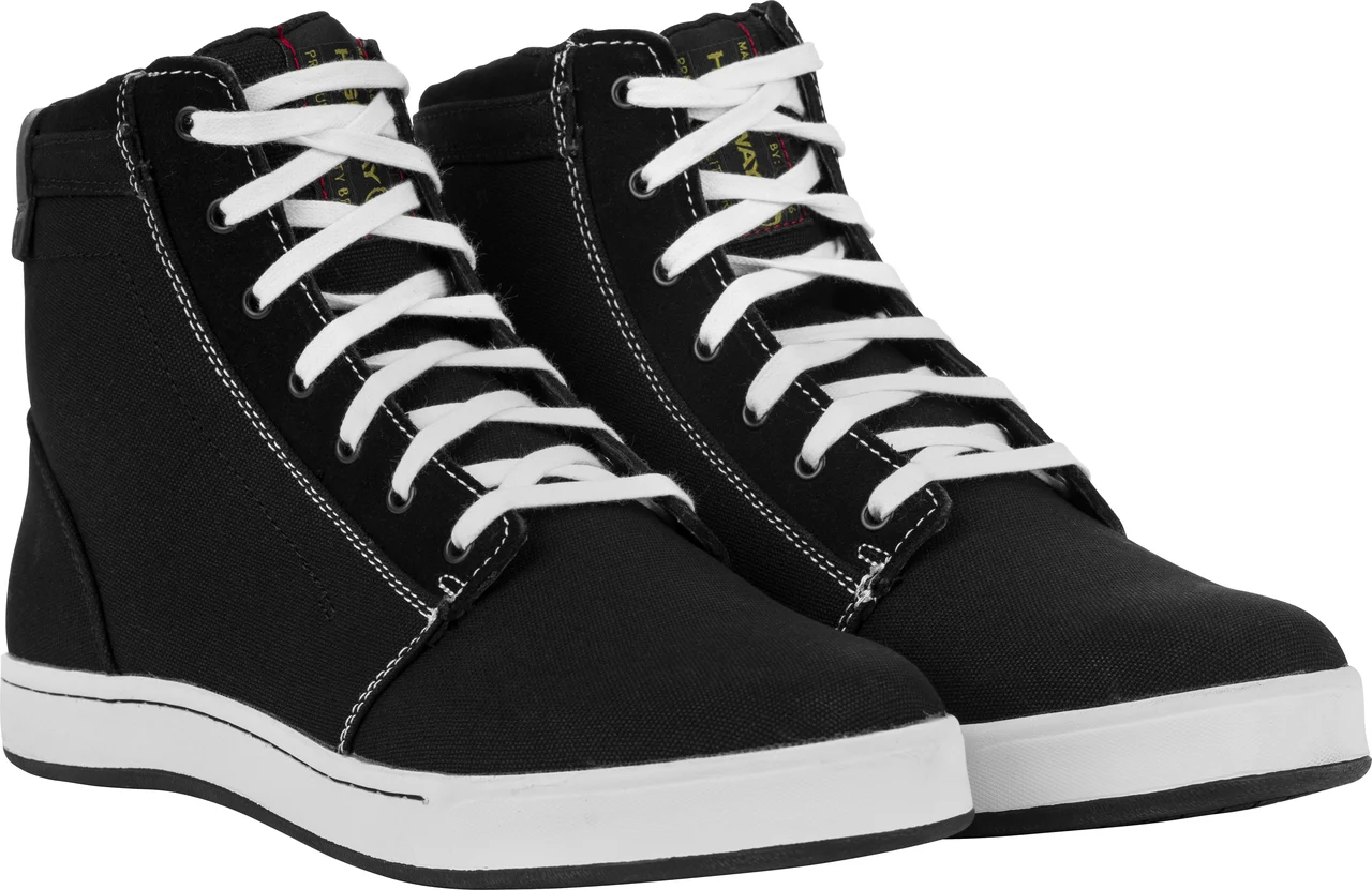 HIGHWAY 21 Axle Shoes - Black/White