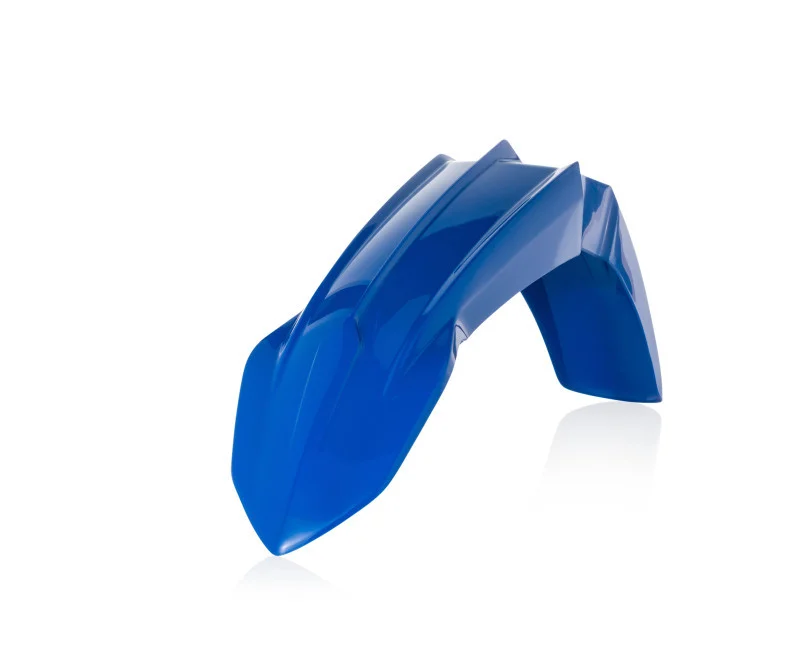 Acerbis 18-24 Yamaha YZ125/X/ YZ250/X/ F/ FX/ YZ450F/FX/ WR250F/ WR450F Front Fender - Blue - 2685850003