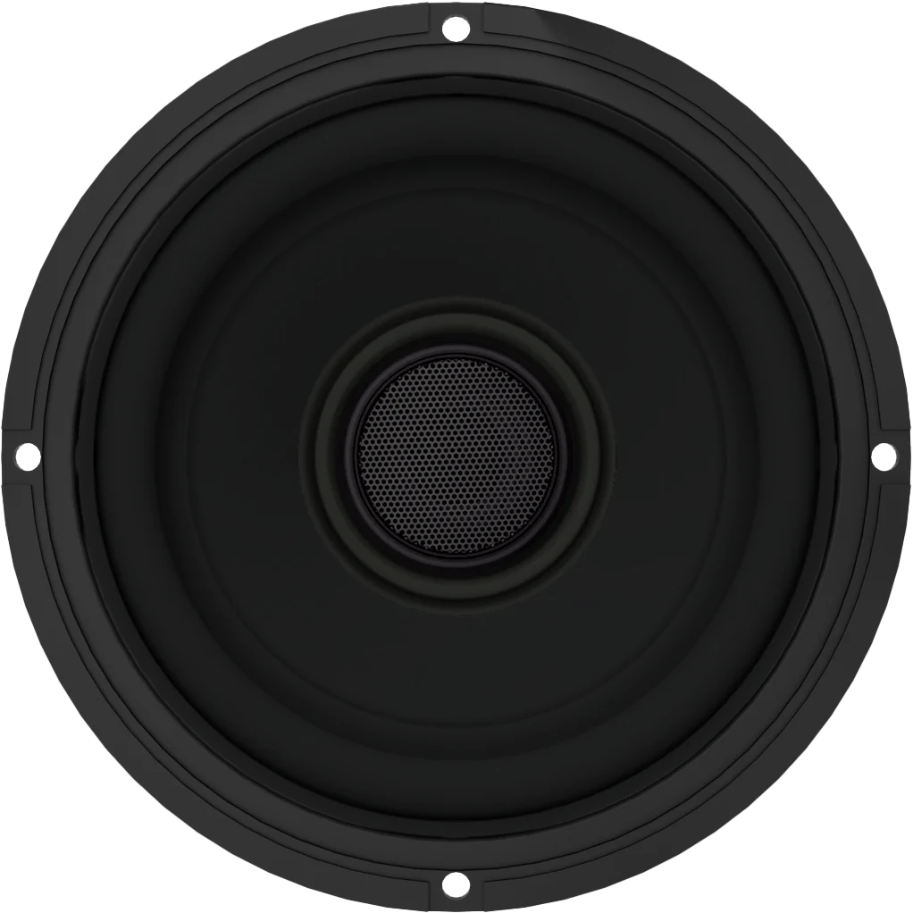 AQUATIC AV 6.5" Neo Harley Speaker Pair 480W