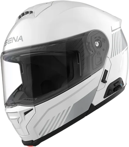 SENA Specter Smart Modular Helmet - White