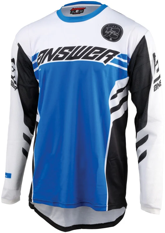 Answer Adult 25 Arkon Nitrus Jersey - Blue, Black & White