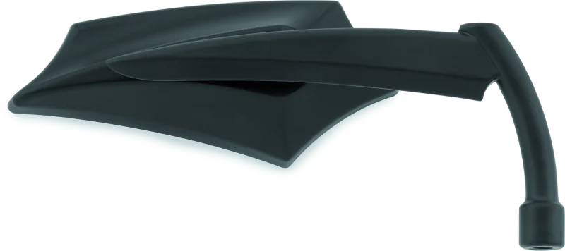Bikers Choice 65-Up Black Angler Mirror Universal Custom Pair - 488742