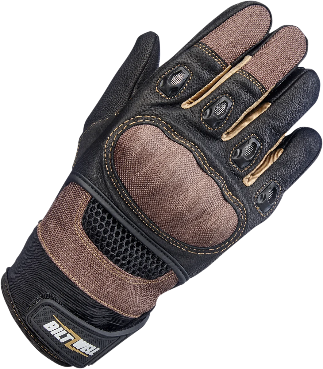 BILTWELL Bridgeport Gloves - Chocolate
