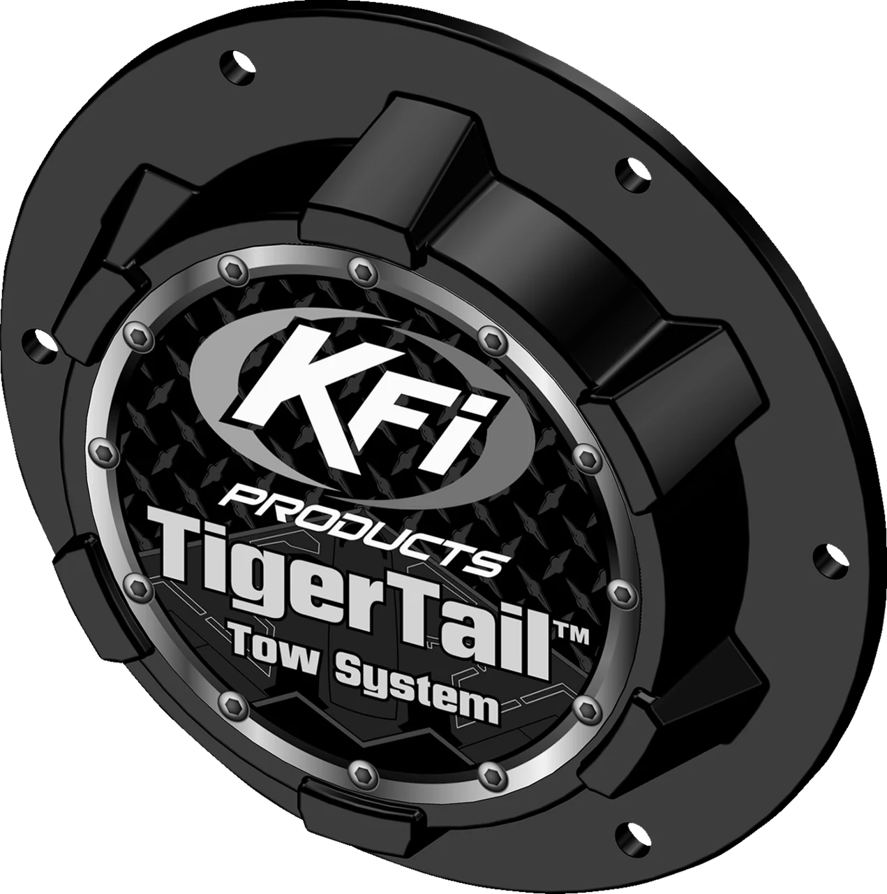 KFI Products Replacement Spring Cover Assembly - Tiger Tail