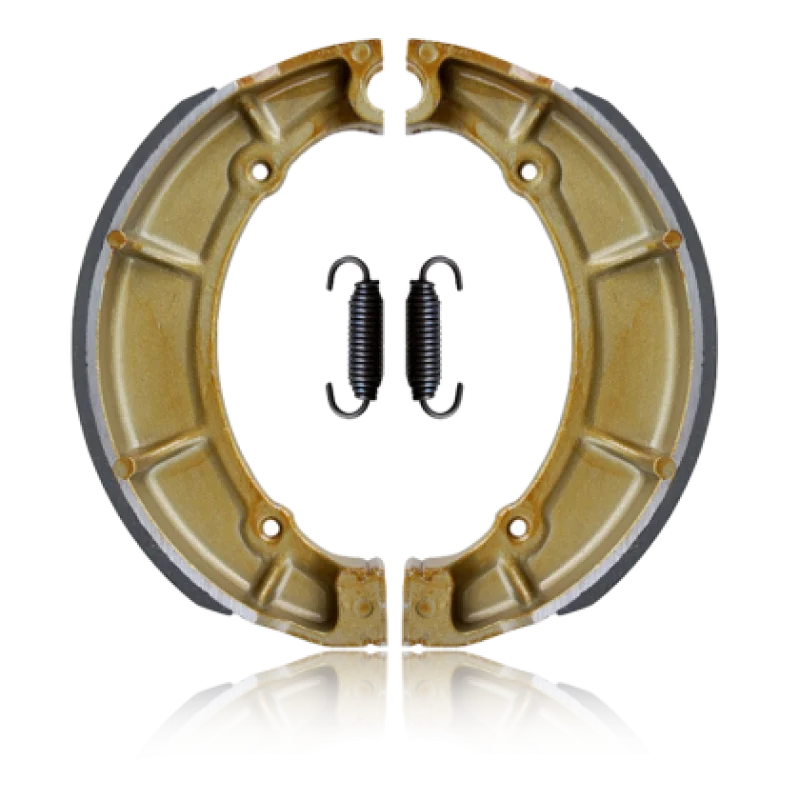 EBC 08-15 Yamaha TTR110 Front/Rear Sintered HH Brake Shoes - 333G
