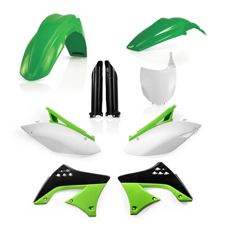 Acerbis 09-11 Kawasaki KX450F Full Plastic Kit - Original - 2198060145
