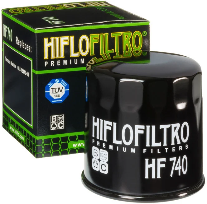 HifloFiltro Oil Filter - Fits: Yamaha