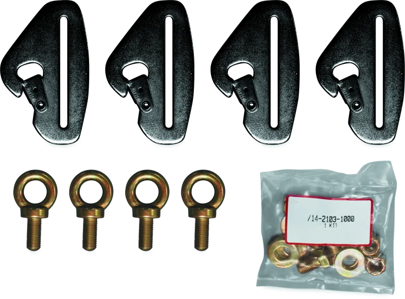 DragonFire Racing 13+ Can-Am Maverick Harness Mounting Kit- Quck Release - 521338