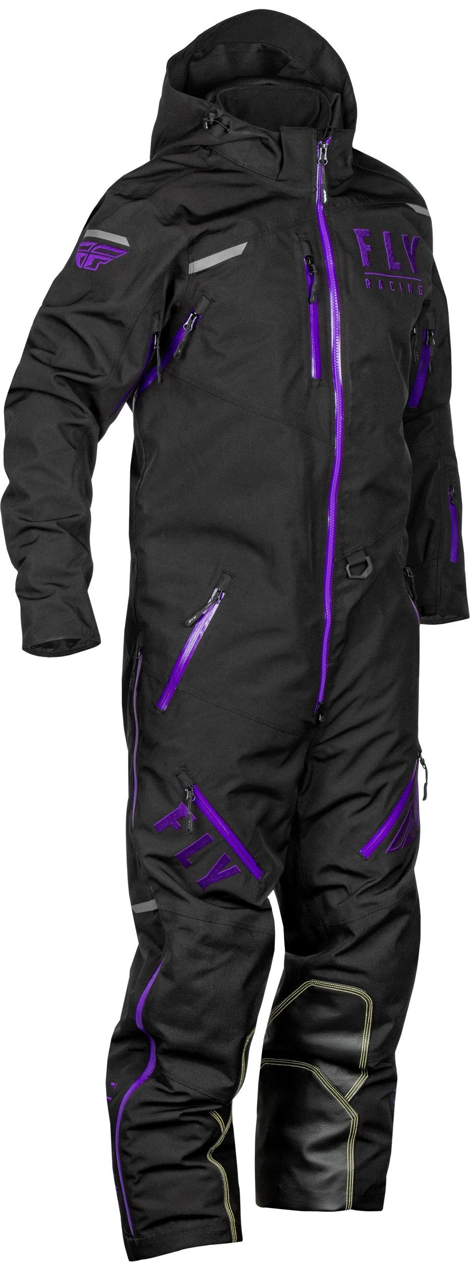 FLY RACING Cobalt Shell SB Monosuit - Black/Purple