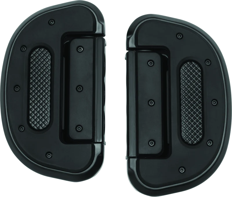 Kuryakyn Heavy Industry Passenger Floorboard Without Adapter Black - 7046