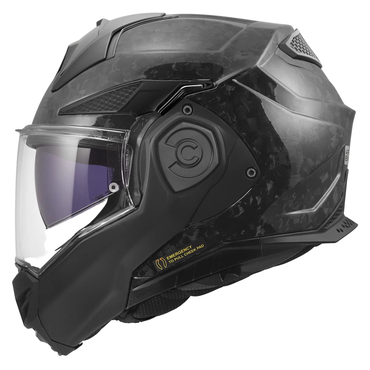 LS2 Advant X Carbon Forged Modular Motorcycle Helmet