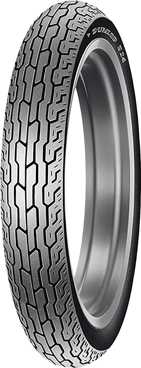 Dunlop F24 Front Tire - 100/90-19 M/C 57S TT - 45812975
