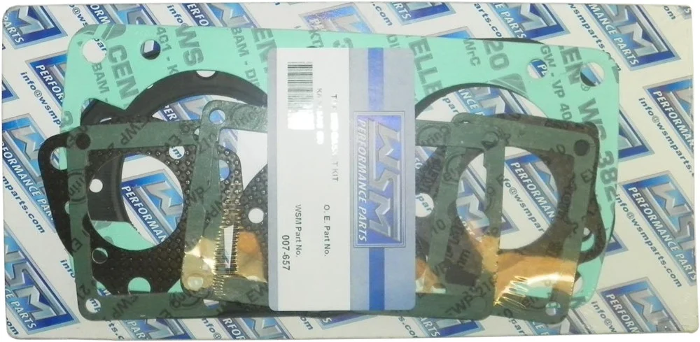 WSM Top End Gasket Kit - 650 - Fits: Kawasaki