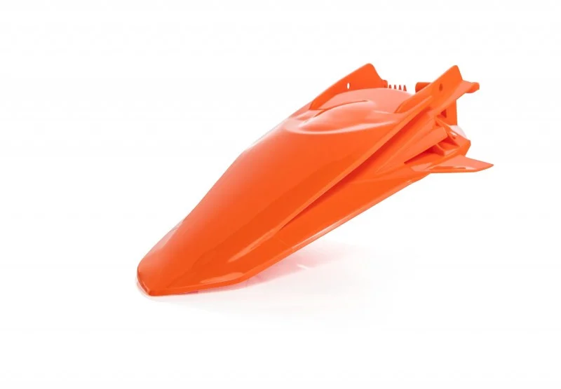 Acerbis 20-23 KTM XCF-W350/500/ XC-W150tpi-300tpi/ EXC300tpi/ EXC-F350/500 Rear Fender - 16 Orange - 2791615226