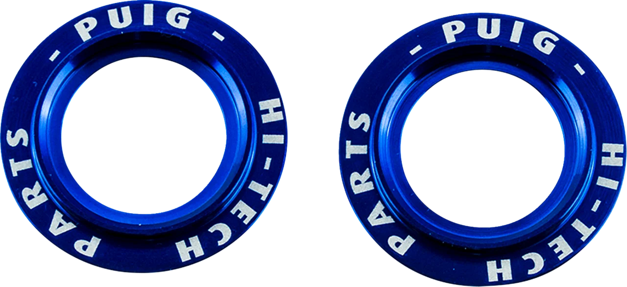 PUIG Hi-Tech Parts Axle Slider Rings - Set