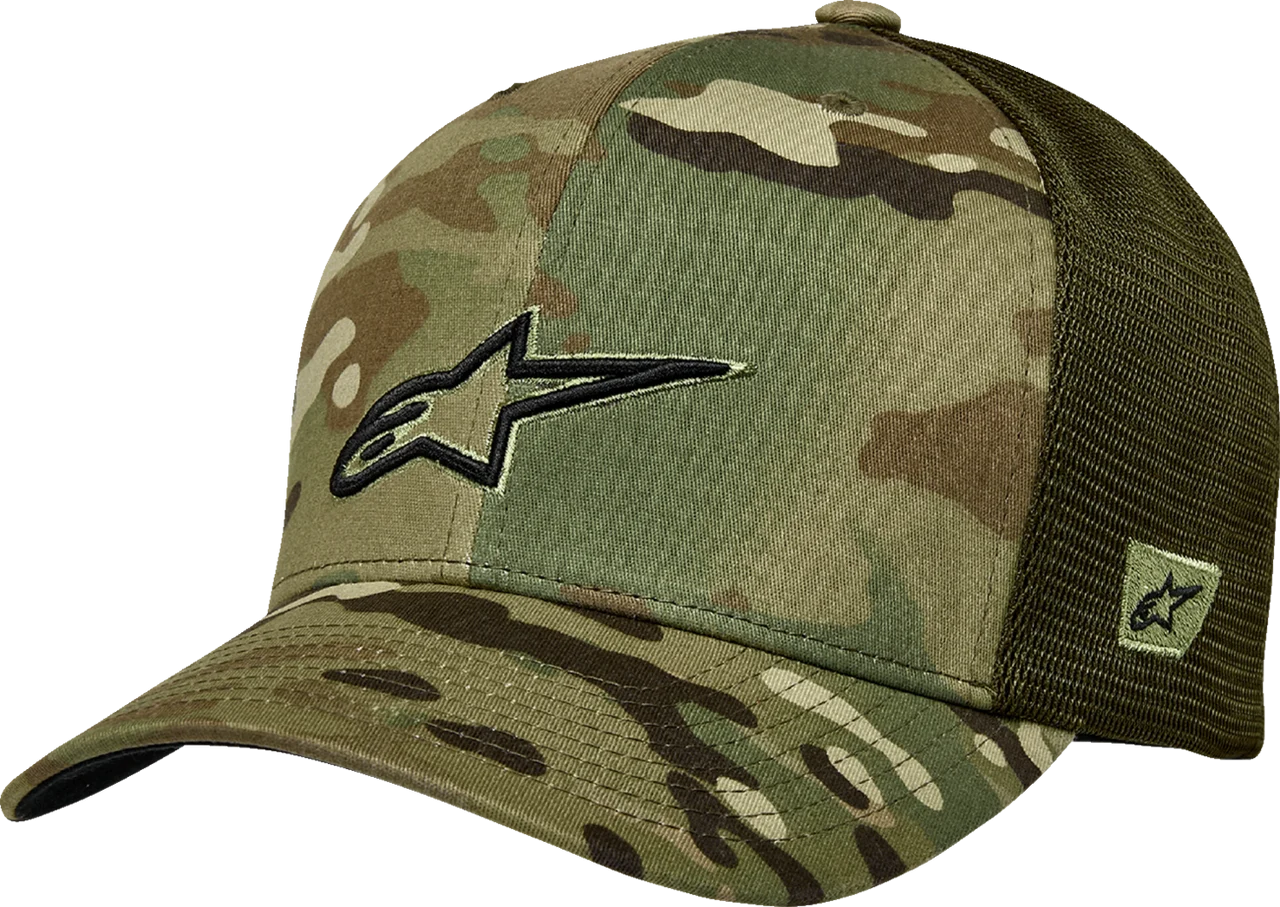 Alpinestars Recon Camo Trucker Hats