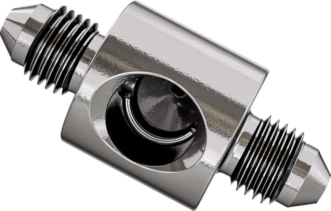 Goodridge Universal Junction Block with Light Switch Hole - Rear
