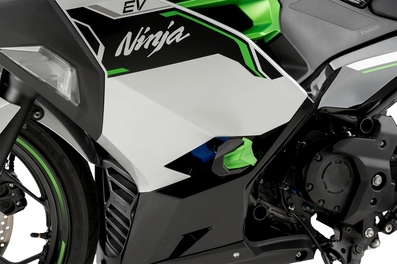 Puig R19 Frame Sliders - Fits: Kawasaki Ninja e-1