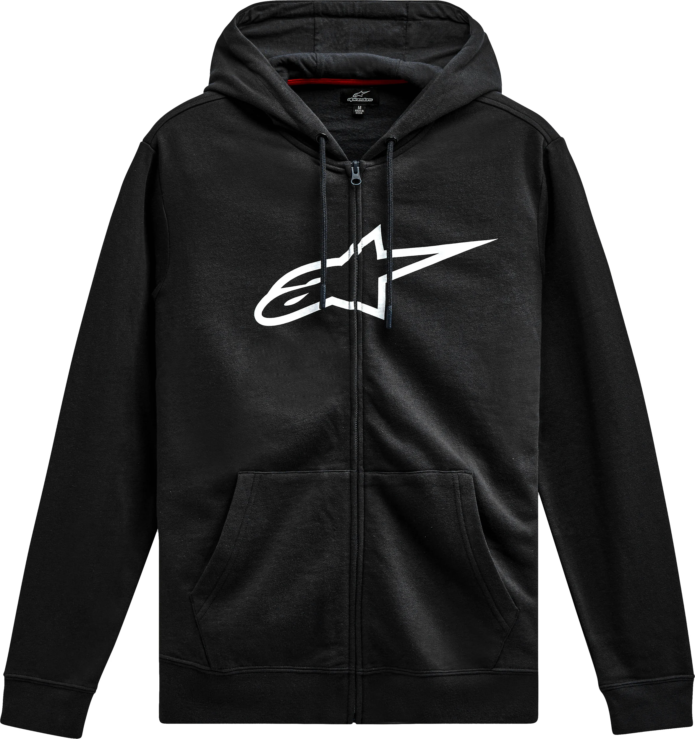 ALPINESTARS Ageless Zip Hoodie V3 - Black/White