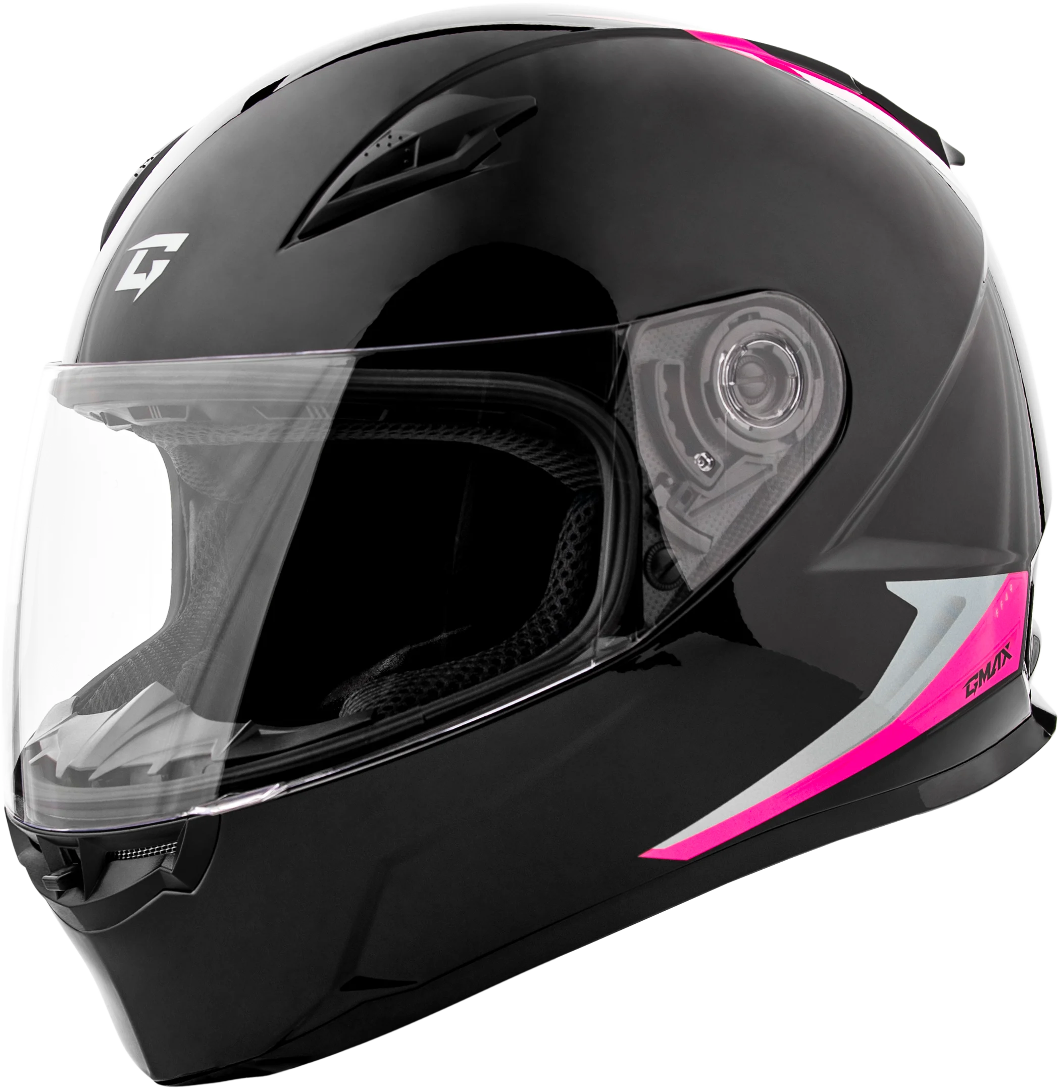 GMAX FF-49 Syth Helmet (2026) - Black/Pink