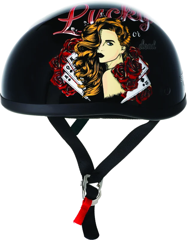 Skid Lids Lucky Lady Original Helmet