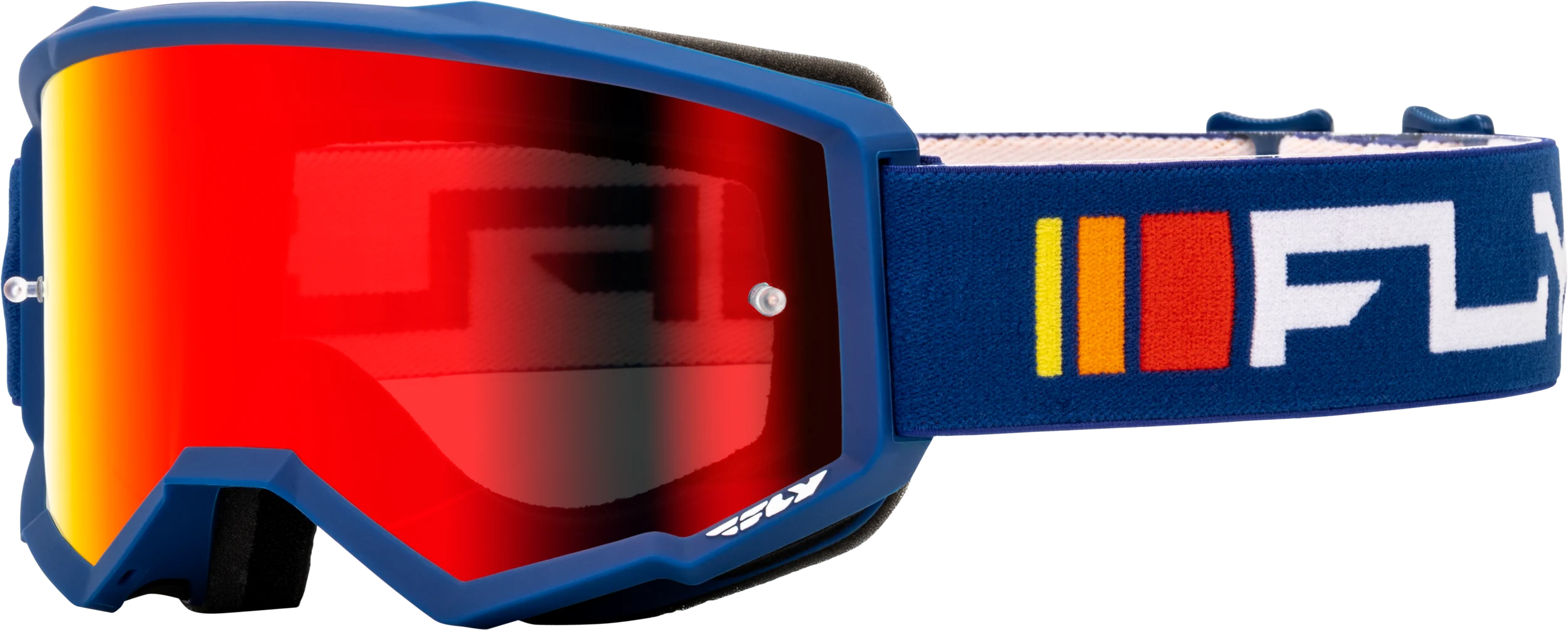 FLY RACING Youth Zone Goggle (2024) - Navy/White