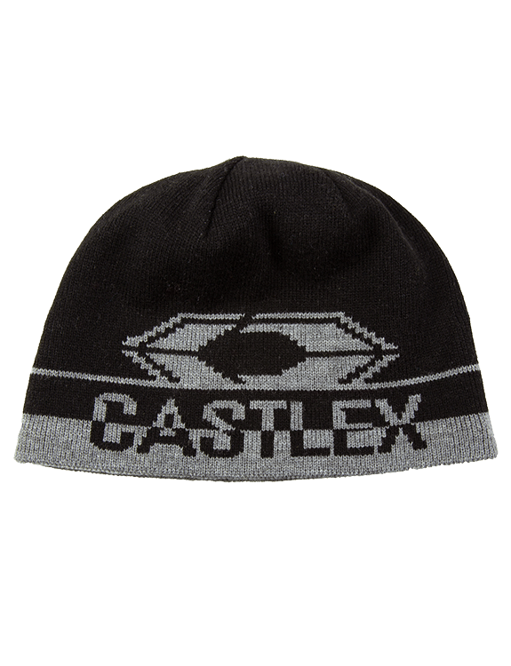 Castle X React Fleece Lined Beanie - Black/Gray