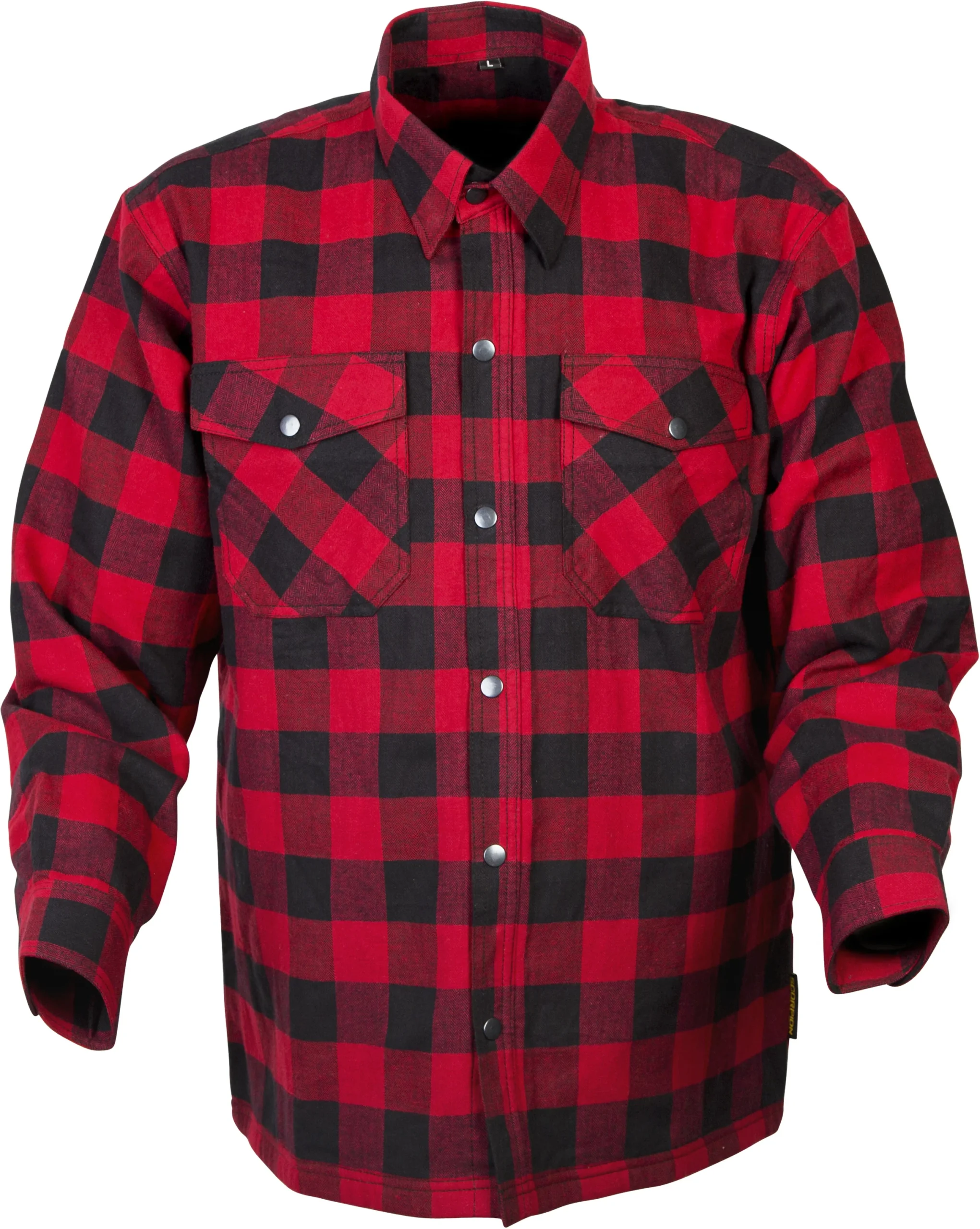 SCORPION EXO Covert Moto Flannel - Red/Black