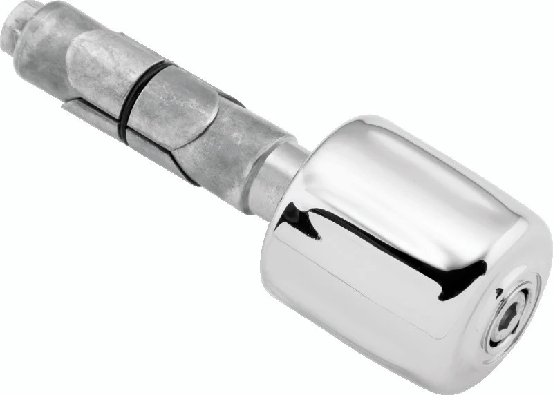 Kuryakyn Clutch Side Matching Bar End Weight Chrome - 6288