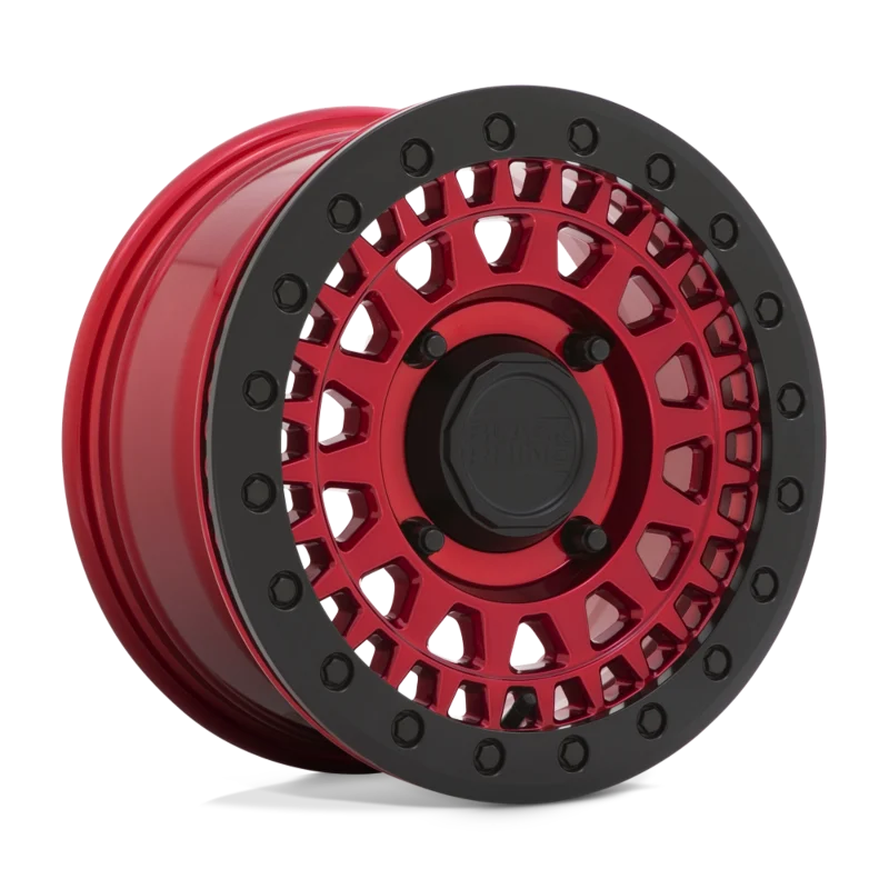 BUPKB 15X7 4X110 C-RED-BLK-RG 36MM