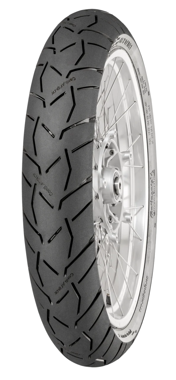 Continental ContiTrailAttack 3 - 120/70 R 19 M/C 60V TL Front - 02445320000