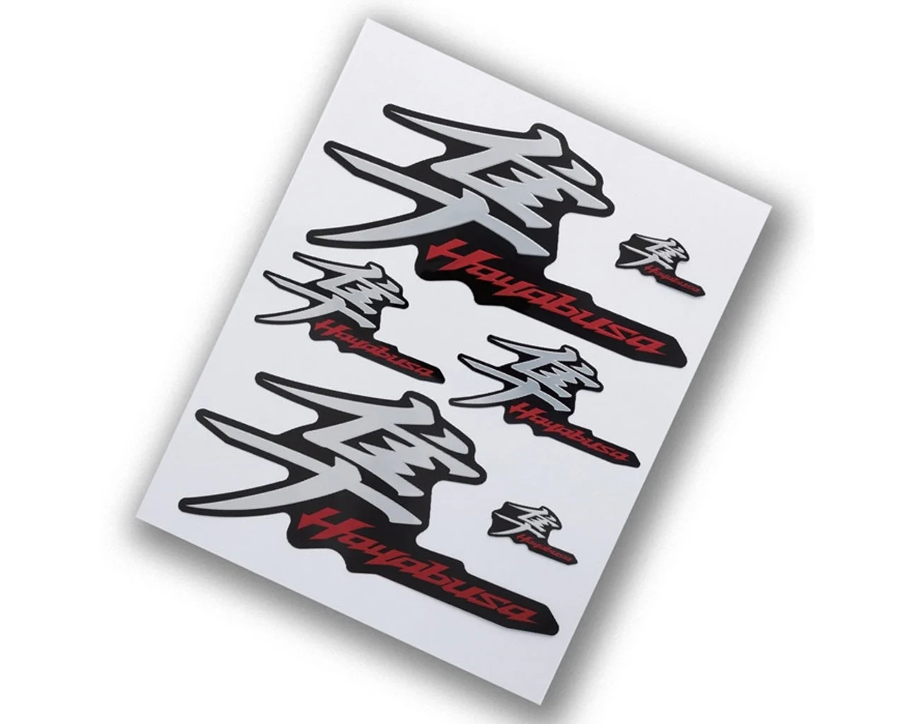Suzuki Hayabusa Premium Decal Set 99000-79N12-342