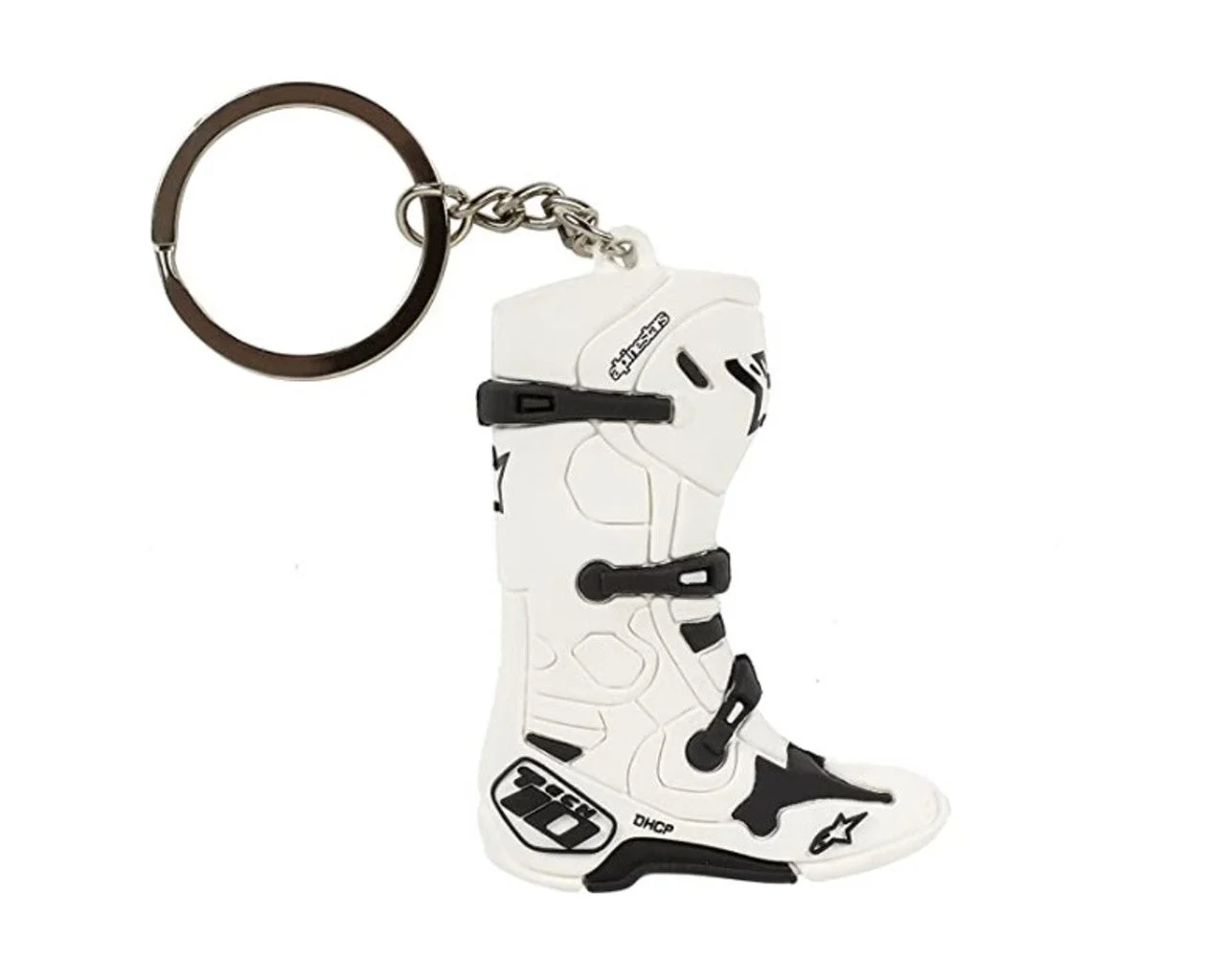 Alpinestars New Tech 10 Boot Key FOB Keychain 9905-0145