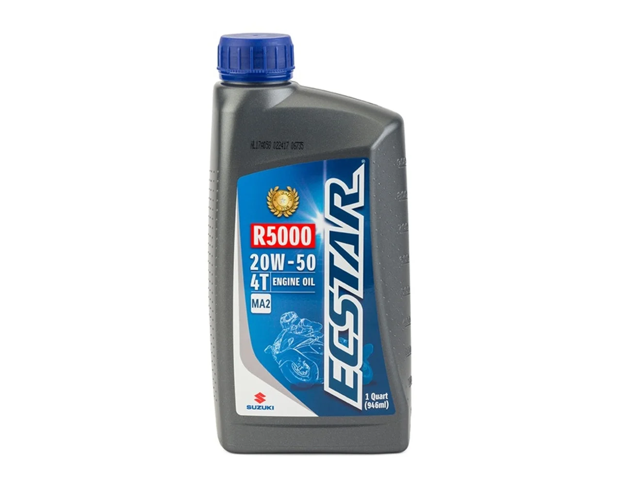 Suzuki ECSTAR R5000 Motorcycle Mineral Engine Oil 20W50 1 Quart