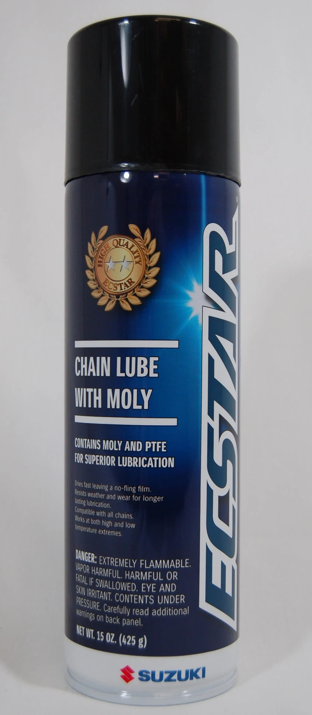 Suzuki ECSTAR 15 Ounce Chain Lube Street & Off Road Motorcycles 990A0-01E60-15Z