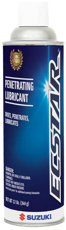 Suzuki ECSTAR Penetrating Lubricant 12 Ounces 990A0-01E65-12Z