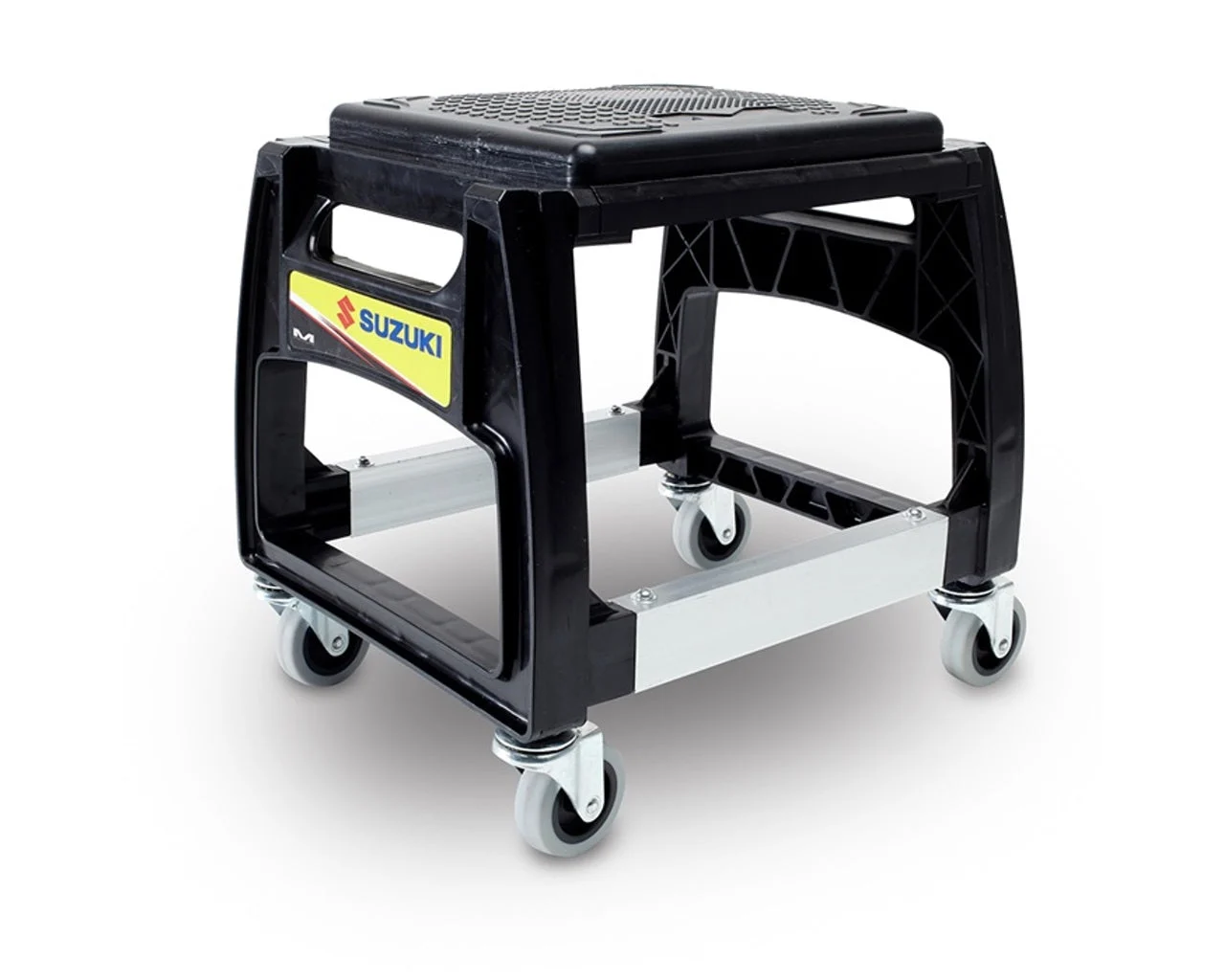 Team Suzuki Mechanics Stand Black With Rollers 990A0-99093