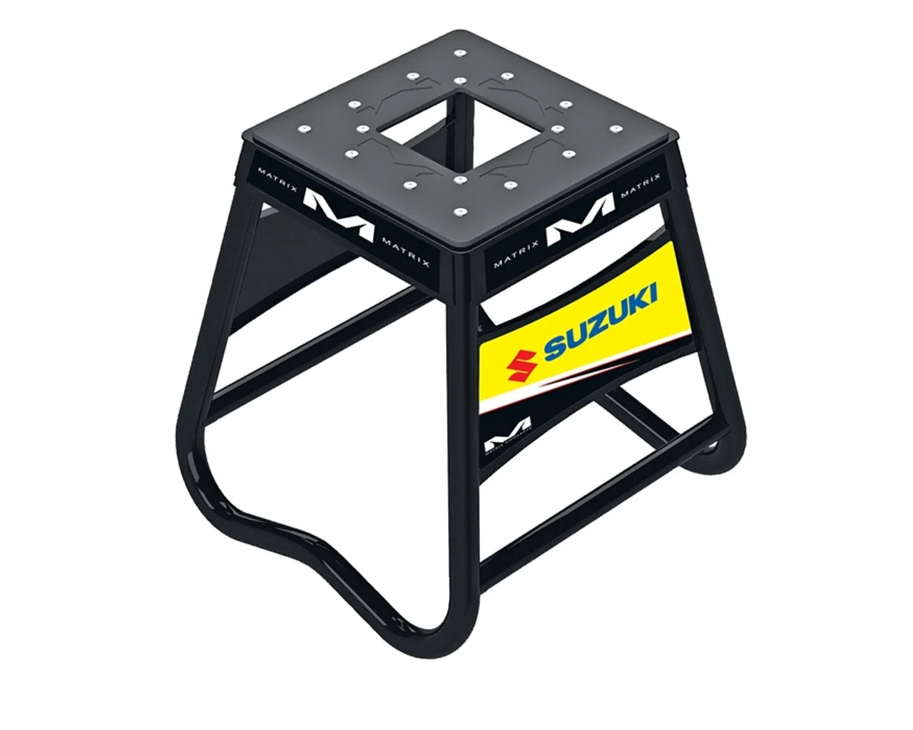 Suzuki Team A2 Aluminum Motorcycle MX Stand Black RM-Z 990A0-99097-BLK