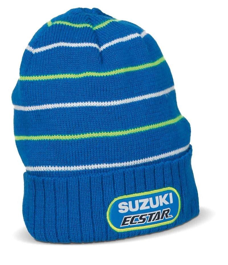 Suzuki ECSTAR Moto Gp Beanie Blue 990F0-M8BEA