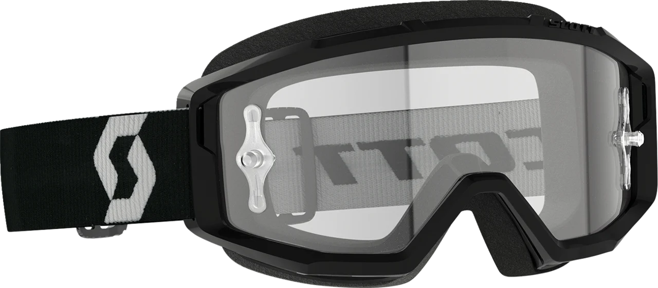 Scott Primal Goggle - Black/White - Clear Works Lens