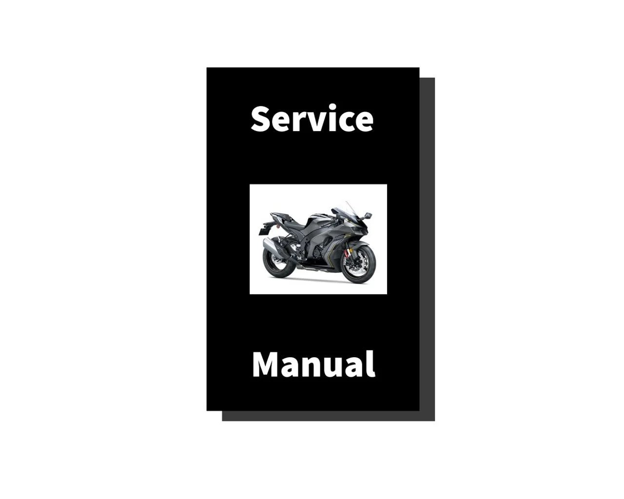 Kawasaki Factory OEM Service Manual Ninja ZX10R 2021-2023 99832-0194-04