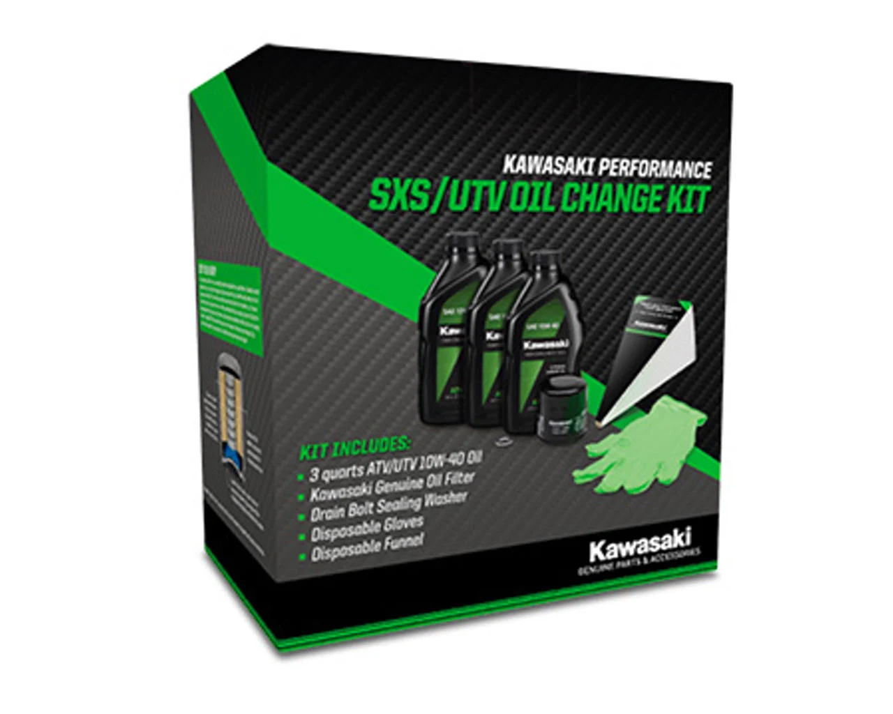 Kawasaki OEM Oil Change Kit Mule Pro-FXT FX KAF820 99969-3836