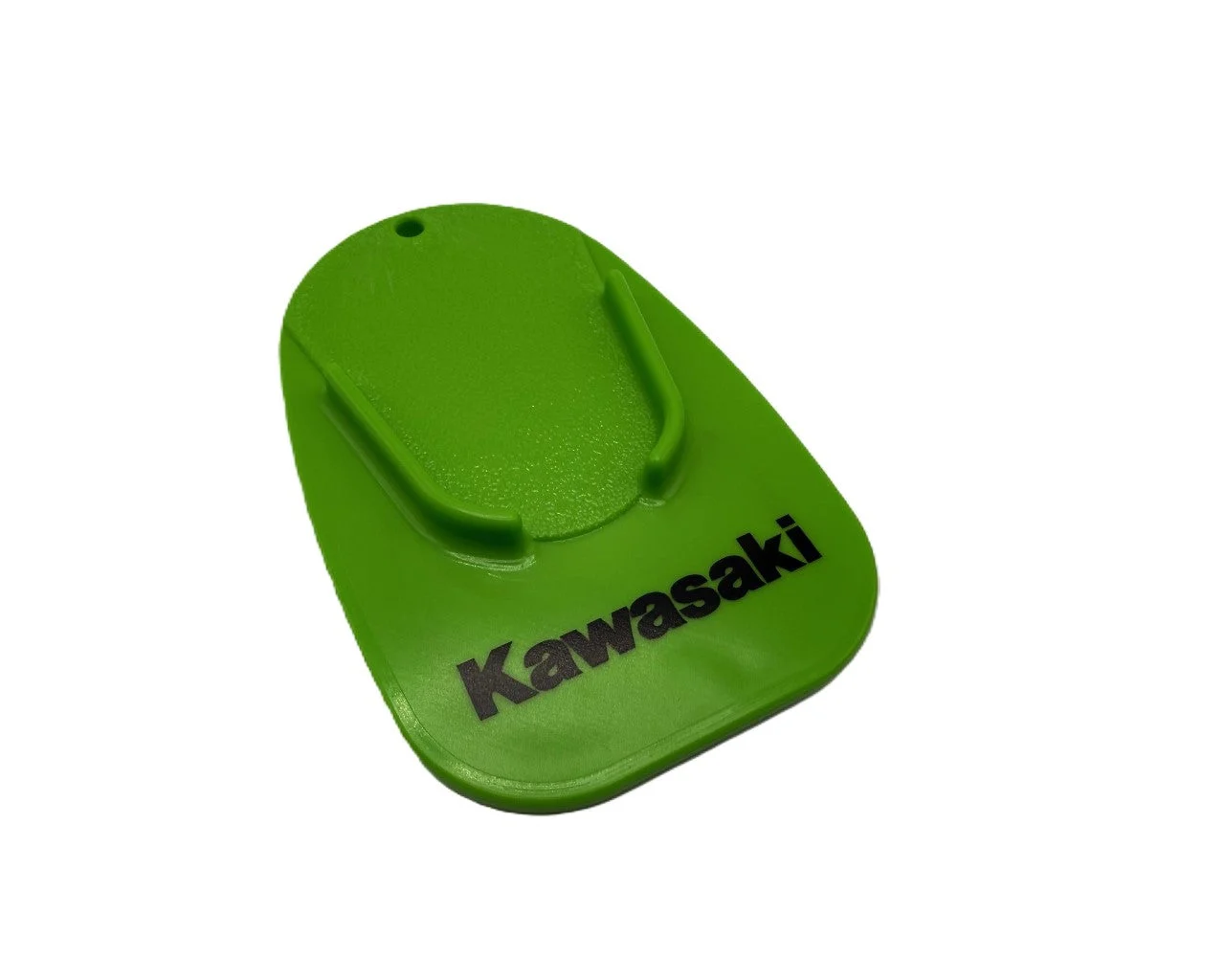 Kawasaki Kickstand Sidestand Puck Lime Green 99969-3971