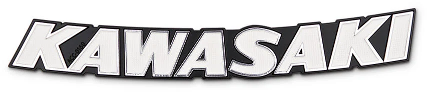 Kawasaki Z900 RS Z1 Style Tank Emblem Set 99994-1020