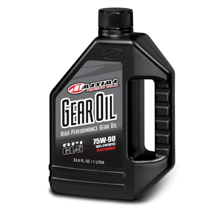 Maxima Gear Oil Full Synthetic 75W90 Gear Oil - 1L - 44901