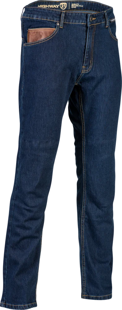 Highway 21 Stronghold Jeans - Blue - 38 - Tall